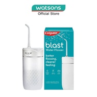 COLGATE Portable Blast Water Flosser White Packset consists Flosser 1s + Nozzle 2s + USB Cord 1s