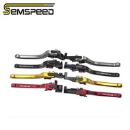 SEMSPEEDสำหรับYamaha XSR900 XSR 900 2016 2017 2018 2019 2020 CNCรถจักรยานยนต์พับก้านปรับคลัตช์เบรก