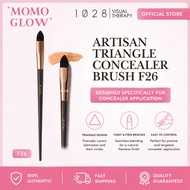 Artisan Triangle Concealer Brush F26 by 1028 | Precise Coverage | Seamless Blending | Pro Makeup Bru