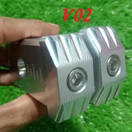 Honda Fuled CNC Chain Booster - Future 125 CNC Chain Booster - Wave 125i