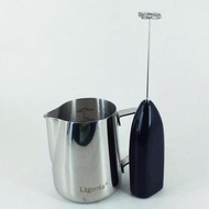 Barista Milk Jug + Frother Package