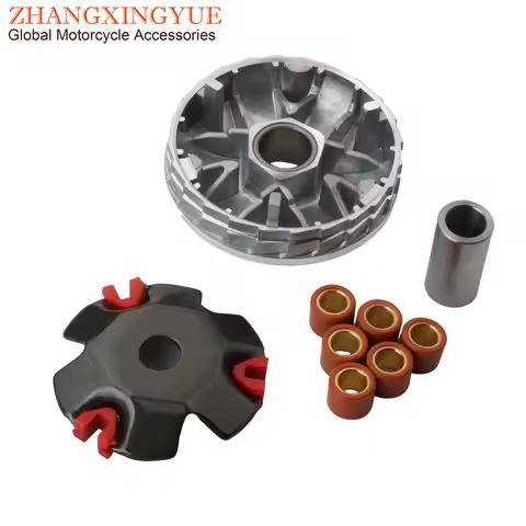 Scooter Variator Kit Racing Roller 16x13mm 7g For Kymco Agility 50 DJ S Filly People Super 8 Vitalit