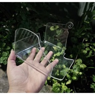 YAMAHA MIO J CARBON FILTER 4MM THICKNESS FRIE L-BOLT