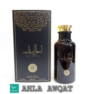 AHLA AWQAT EAU PERFUME 100ML ORIGINAL FROM DUBAI