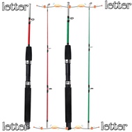 LETTER Spinning Rod, 2 Sections Carbon Fishing Rod, 2025 107g Lure Weight 1.0m Length Travel Fishing