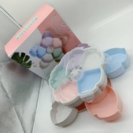 flower candy box viral 2 layer / bekas biskut raya