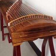 Permukaan Biasa Kayu Paulownia Tulen 125/90 Amalan Guzheng Kecil Separuh Guzheng Prestasi Profesiona