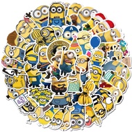Cute MINION Stickers, Luggage Stickers, Books, Laptops, Cute Stickers