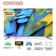 SUPER MURAH TV LED COOCAA 40 INCH / 40" 40CTE6600 SMART GOOGLE TV FHD