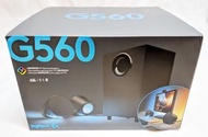 Logitech G560 LIGHTSYNC PC Gaming Speakers 遊戲音箱