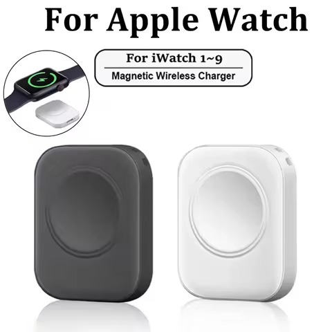 For Apple Watch Mangetic Wireless Charger Stand AST Charger for Apple Watch Series 9 8 7 6 5 SE Type