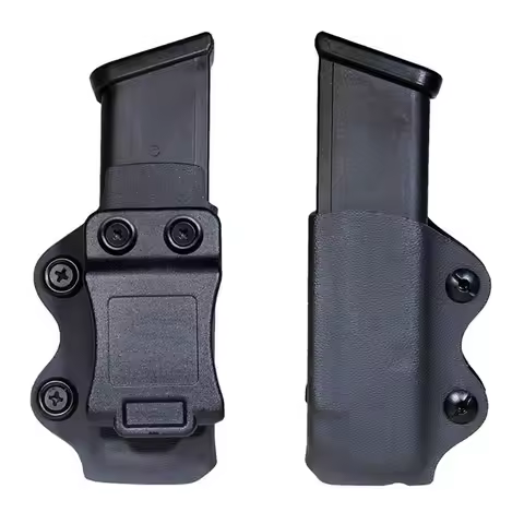 New IWB/OWB Gun Holster Single Magazine Case Mag Pouch Fits 17 19 26/23/27/31/32/33 M9 P226 USP 92F