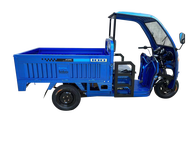 KP-KINGKONG รถกะบะ3ล้อไฟฟ้า มีหลังคา มอเตอร์ 1500W 72V50AH