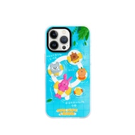 เคสโทรศัพท์แบบครอบเต็มพร้อมสายรัดแบบแม่เหล็ก EMO off Weekend Series สำหรับ iPhone 15 pro Max ป้องกัน