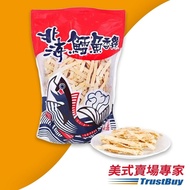 【北海】鱈魚香絲大包裝_美式賣場(600g/袋)