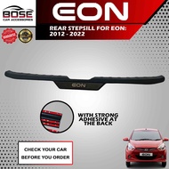 High Quality Rear Stepsill for Hyundai Eon ALL Year Model Rear Bumper Cover / High Quality Rear Bump