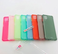 SILIKON SAMSUNG A12 CASE WARNA / SOFT CASE SAMSUNG A12 UME RAINBOW