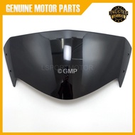 HONDA WAVE125-S COWLING VISOR (BLACK) WINDSHIELD WAVE125S W125S HEAD VISOR
