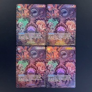 One Piece TCG OPCG English Five Elders card OP13-082 DIY Imu Deck Card Textured Foil Card Anime Coll