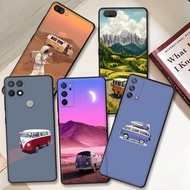 OPPO F5 A73 F7 F9 Pro A7X F11 A9 F11Pro F17 Pro A74 A95 F19 A74 20WD bus pattern mobile phone case