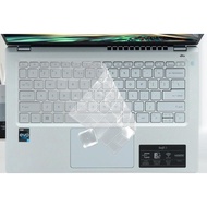 Keyboard Cover For Acer Swift 3 sf314-512 2022 SF314-44 Swift Go SFG14-71 SFG14-71T SFG14-41 Swift Edge 16 SFE16-42 Protector Skin TPU Transparent Dustproof Waterproof