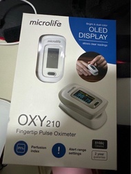 Microlife OXY 210 Fingertip Pulse Oximeter 指尖脈搏血氧儀