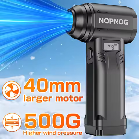 Blower Turbo Fan Outdoors RV Car Cleaning Blowing Tools Violence Jet Fan Electric Snow Removal Multi