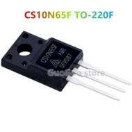 5pcs CS10N65F TO-220F CS10N65FA9R CS10N65 TO220F 10A/650V N-channel MOSFET transistor new