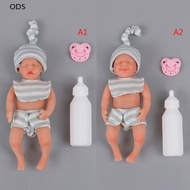 Ods 15 Cm Mini Reborn Baby Doll Boneka Cewek Full Body Silikon