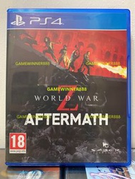 《今日快閃價》（中古二手）PS4遊戲 世界大戰Z 末日之戰 劫後餘生 World War Z Aftermath 歐版中英文版