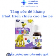 LineaBon K2 + D3 drops - Supplement d3+K2 for newborn babies (10ml bottle)