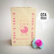 Paper bag 9.5x6x15 cm