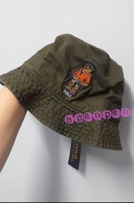Polo Bear Twill Bucket Hat 漁夫帽 正品