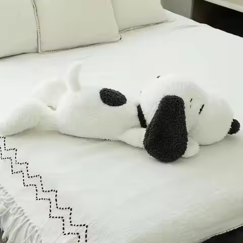 Japanese Snoopy Cushion Plush Toys Soft And Fluffy Dolls Large Snoopy Plush Toys Snoopy Cute Dogs Ch