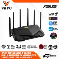 ASUS TUF Gaming AX6000 Dual Band WiFi 6 Extendable Gaming Router, Dual 2.5G Ports, AiMesh Compatible