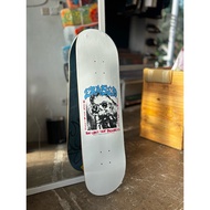 ERASED SKATEBOARD DECK