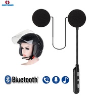 Bluetooth-compatible Motorcycle Helmet Headset Wireless Cycling Riding Headset Motorcycle Hands-free Helmet Headset cynthia