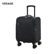 Verage Compact Underseat Pro 14 inch Cabin Size Carry ON Spinner Wheels Lightweight Suitcase Pilot S