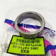 * YAMAHA RXS RX100 RXK RXZ 5S EXHAUST CENTRE GASKET