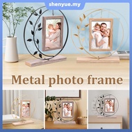 Vintage Picture Frame 10x15cm Holds 2 Photos Decorative Picture Frame with Double Acrylic for Mum Gr