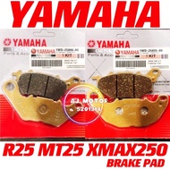YAMAHA R25 MT25 XMAX250 XMAX300 DISC BRAKE PAD DEPAN BELAKANG XMAX 250 300 V1 V2 FRONT REAR BRAKEPAD