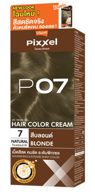LoLane  Pixxel โลแลน พิกเซล คัลเลอร์ ครีม ยาย้อมผม ครีมย้อมผม สีผม สวย ดั่งใจ ได้ตามชาร์ท กลิ่นหอม ป