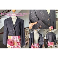 Blazer Suit Coat Second Hand