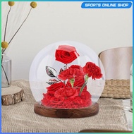 [Beauty] Glass Cloche Valentines Day Cloche Ball Jar Dome