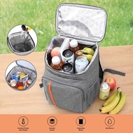 Insulated Backpack for Carrying Food, Vegetables, and Fruits, Cold or Warm, 20L Capacity EYO YUYY29