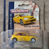 Majorette Honda Civic Type R EK9