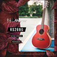 Alvarez RS26 "Burgundy Red" Acoustic Guitar Size 3/4 (Sitka Spruce/Mahogany) With Bag