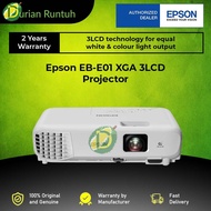 Epson EB-E01 XGA 3LCD Projector
