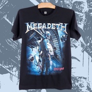 Megadeth-dystopia Heavy Metal Rock Band T Short Sleeve T-Shirt Imported Abroad