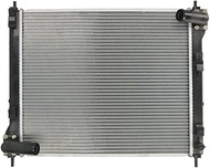 THERMOTEC Radiator Engine Cooling Radiator Water Cooler Engine Cooler Manual Transmission Net Width 